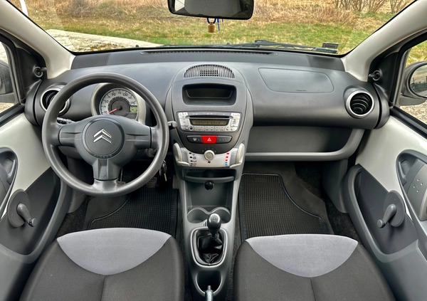 Citroen C1 cena 7400 przebieg: 170000, rok produkcji 2009 z Wrocław małe 211